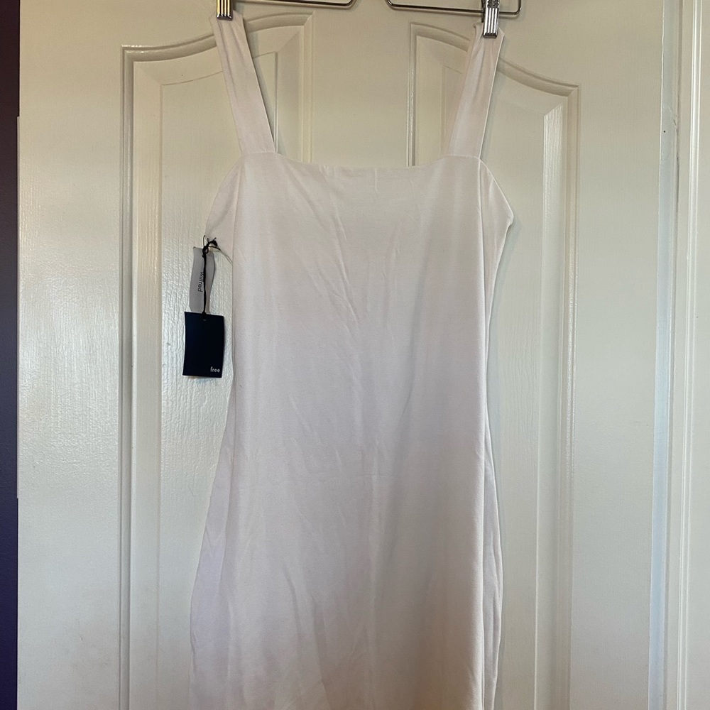 Wilfred White Mini Dress